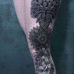 фото тату мандала для девушек 04.02.2020 №013 -mandala tattoo- tattoo-photo.ru