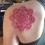 фото тату мандала для девушек 04.02.2020 №014 -mandala tattoo- tattoo-photo.ru