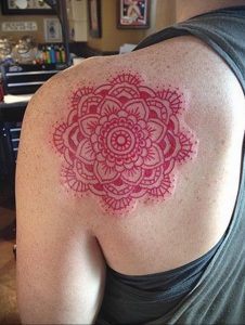 фото тату мандала для девушек 04.02.2020 №014 -mandala tattoo- tattoo-photo.ru