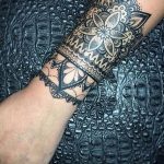 фото тату мандала для девушек 04.02.2020 №018 -mandala tattoo- tattoo-photo.ru