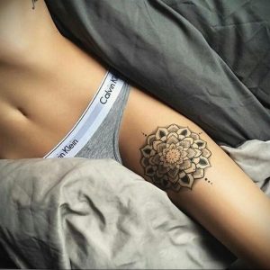 фото тату мандала для девушек 04.02.2020 №026 -mandala tattoo- tattoo-photo.ru