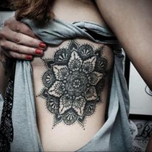 фото тату мандала для девушек 04.02.2020 №033 -mandala tattoo- tattoo-photo.ru