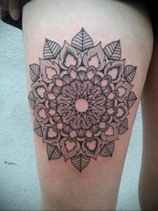 фото тату мандала для девушек 04.02.2020 №040 -mandala tattoo- tattoo-photo.ru