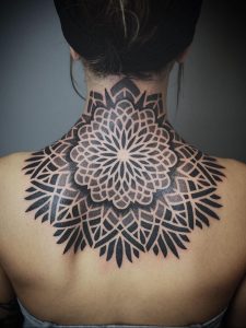 фото тату мандала для девушек 04.02.2020 №042 -mandala tattoo- tattoo-photo.ru