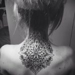 фото тату мандала для девушек 04.02.2020 №043 -mandala tattoo- tattoo-photo.ru