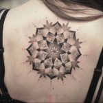 фото тату мандала для девушек 04.02.2020 №055 -mandala tattoo- tattoo-photo.ru