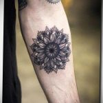 фото тату мандала для девушек 04.02.2020 №061 -mandala tattoo- tattoo-photo.ru