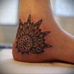 фото тату мандала для девушек 04.02.2020 №065 -mandala tattoo- tattoo-photo.ru