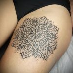 фото тату мандала для девушек 04.02.2020 №071 -mandala tattoo- tattoo-photo.ru