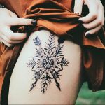 фото тату мандала для девушек 04.02.2020 №078 -mandala tattoo- tattoo-photo.ru