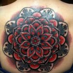 фото тату мандала для девушек 04.02.2020 №079 -mandala tattoo- tattoo-photo.ru