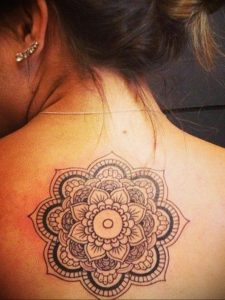 фото тату мандала для девушек 04.02.2020 №084 -mandala tattoo- tattoo-photo.ru