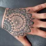 фото тату мандала для девушек 04.02.2020 №089 -mandala tattoo- tattoo-photo.ru