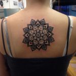 фото тату мандала для девушек 04.02.2020 №096 -mandala tattoo- tattoo-photo.ru
