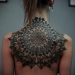 фото тату мандала для девушек 04.02.2020 №101 -mandala tattoo- tattoo-photo.ru