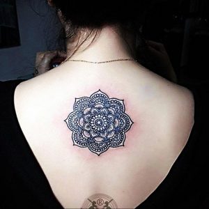 фото тату мандала для девушек 04.02.2020 №115 -mandala tattoo- tattoo-photo.ru