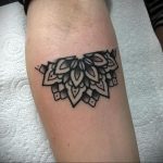 фото тату мандала для девушек 04.02.2020 №118 -mandala tattoo- tattoo-photo.ru