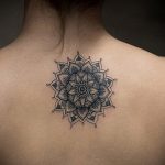 фото тату мандала для девушек 04.02.2020 №136 -mandala tattoo- tattoo-photo.ru