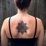 фото тату мандала для девушек 04.02.2020 №139 -mandala tattoo- tattoo-photo.ru