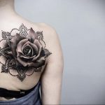 фото тату мандала для девушек 04.02.2020 №140 -mandala tattoo- tattoo-photo.ru