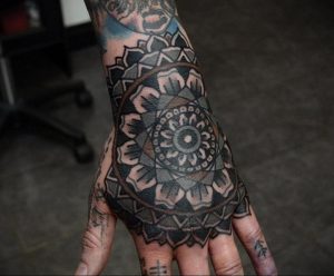 фото тату мандала для девушек 04.02.2020 №161 -mandala tattoo- tattoo-photo.ru