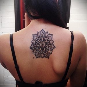 фото тату мандала для девушек 04.02.2020 №166 -mandala tattoo- tattoo-photo.ru