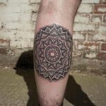 фото тату мандала для девушек 04.02.2020 №167 -mandala tattoo- tattoo-photo.ru