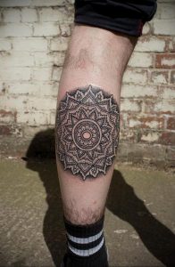 фото тату мандала для девушек 04.02.2020 №167 -mandala tattoo- tattoo-photo.ru