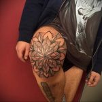 фото тату мандала для девушек 04.02.2020 №169 -mandala tattoo- tattoo-photo.ru