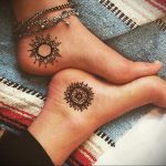 фото тату мандала для девушек 04.02.2020 №171 -mandala tattoo- tattoo-photo.ru