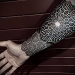 фото тату мандала для девушек 04.02.2020 №175 -mandala tattoo- tattoo-photo.ru