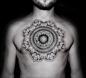 фото тату мандала для девушек 04.02.2020 №180 -mandala tattoo- tattoo-photo.ru