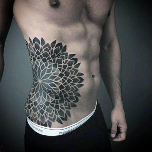 фото тату мандала для девушек 04.02.2020 №187 -mandala tattoo- tattoo-photo.ru