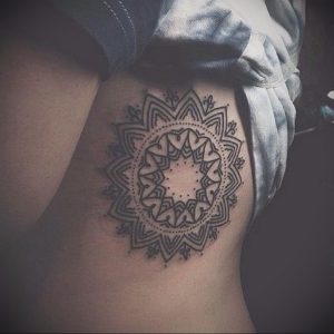 фото тату мандала для девушек 04.02.2020 №188 -mandala tattoo- tattoo-photo.ru