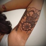 фото тату мандала для девушек 04.02.2020 №191 -mandala tattoo- tattoo-photo.ru