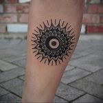 фото тату мандала для девушек 04.02.2020 №199 -mandala tattoo- tattoo-photo.ru