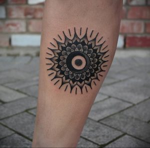 фото тату мандала для девушек 04.02.2020 №199 -mandala tattoo- tattoo-photo.ru