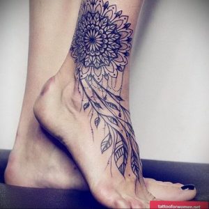 фото тату мандала для девушек 04.02.2020 №201 -mandala tattoo- tattoo-photo.ru