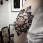 фото тату мандала на локте 04.02.2020 №126 -mandala tattoo- tattoo-photo.ru