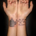 фото тату птица в клетке 02.01.2019 №016 -bird cage tattoo- tattoo-photo.ru