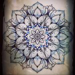 фото эскиза тату мандала 04.02.2020 №014 -mandala tattoo- tattoo-photo.ru