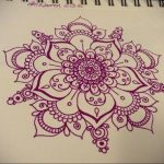 фото эскиза тату мандала 04.02.2020 №019 -mandala tattoo- tattoo-photo.ru