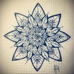 фото эскиза тату мандала 04.02.2020 №023 -mandala tattoo- tattoo-photo.ru