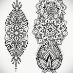 фото эскиза тату мандала 04.02.2020 №039 -mandala tattoo- tattoo-photo.ru