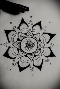 фото эскиза тату мандала 04.02.2020 №094 -mandala tattoo- tattoo-photo.ru