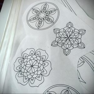 фото эскиза тату мандала 04.02.2020 №108 -mandala tattoo- tattoo-photo.ru