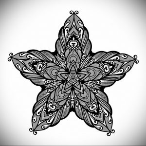 фото эскиза тату мандала 04.02.2020 №111 -mandala tattoo- tattoo-photo.ru