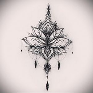 фото эскиза тату мандала 04.02.2020 №118 -mandala tattoo- tattoo-photo.ru