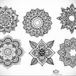фото эскиза тату мандала 04.02.2020 №129 -mandala tattoo- tattoo-photo.ru