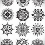 фото эскиза тату мандала 04.02.2020 №132 -mandala tattoo- tattoo-photo.ru